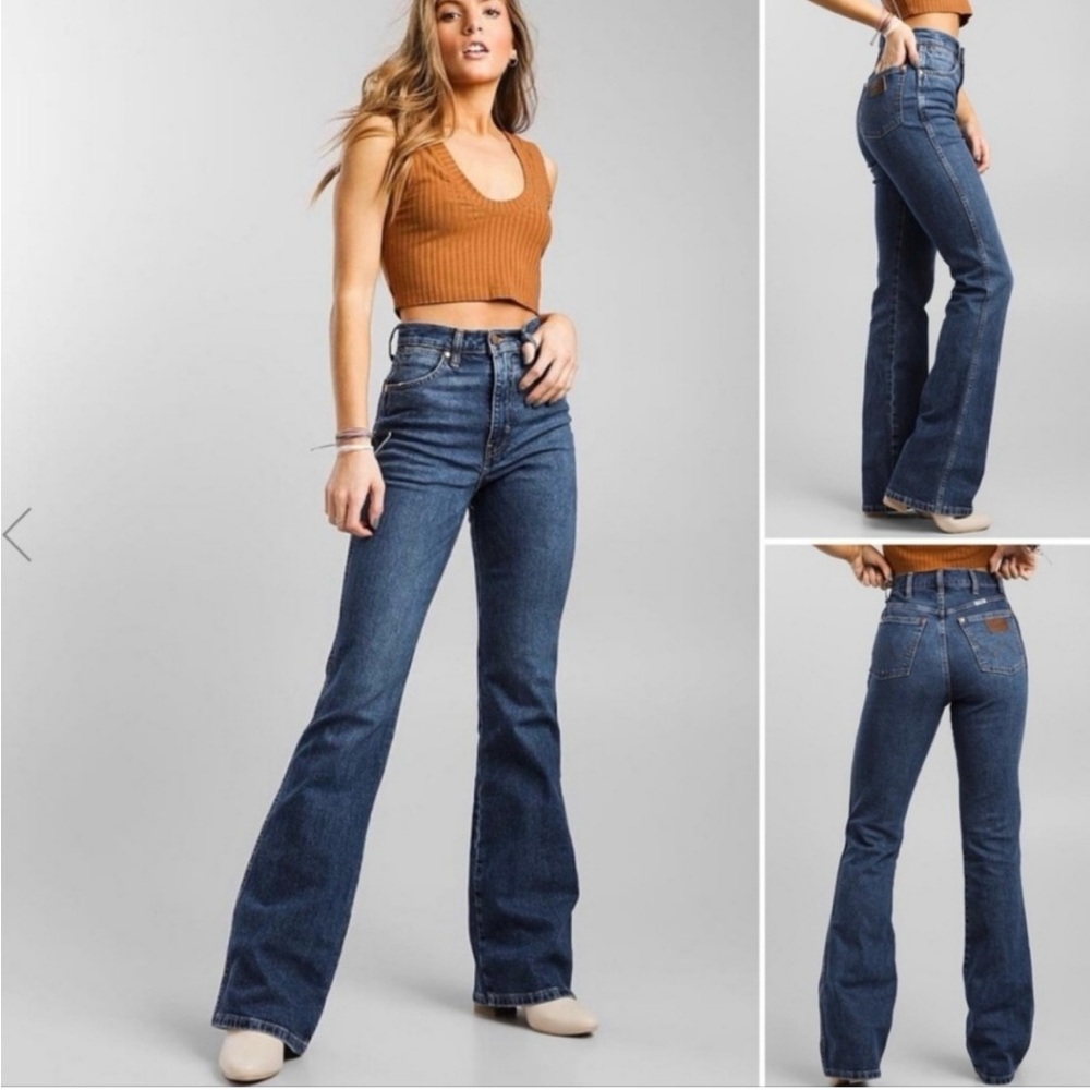 Wrangler Westward High Rise Bootcut Jeans 26X32